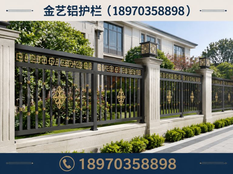 江西铝合金护栏展示图
