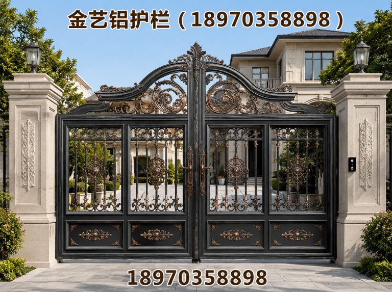 江西铝艺防护展示图