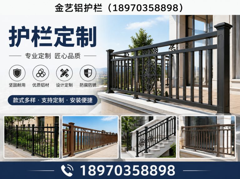 江西铝艺庭院门展示图